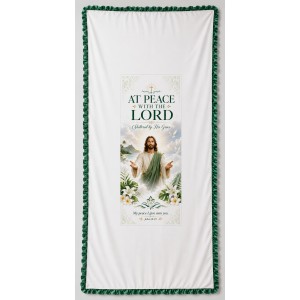 Ready-Made Memorial Cloth Design 10