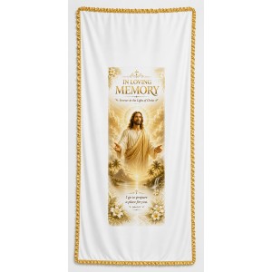 Ready-Made Memorial Cloth Design 07