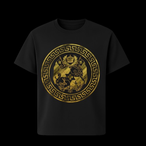 Tonga gold T-shirt design