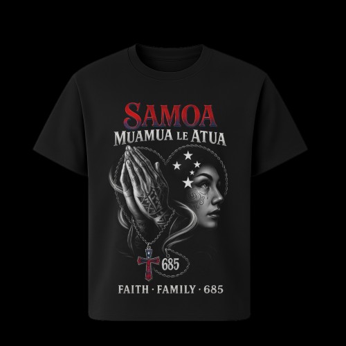 Samoa T-shirt design