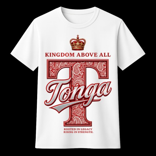 Tonga T-shirt design