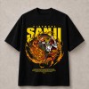 One Piece Vinsmoke Sanji Diable Jambe T-Shirt - Black
