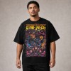 One Piece Four Warriors Battle T-Shirt - Black