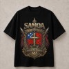 Samoa Muamua Le Atua 685 Shield T-Shirt - Black