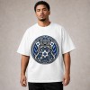 Kingdom of Tonga Blue Royal Crest T-Shirt - White