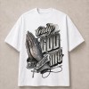 Only God Can Judge Me Prayer T-Shirt - White