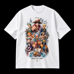 Urban Chic Graphic T-Shirt - Style 011