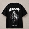 Samoa God First 685 Prayer T-Shirt - Black