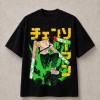 Chainsaw Man Denji T-Shirt - Black