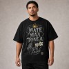 Tonga 676 Faith and Pride T-Shirt - Black
