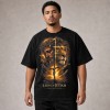 Lion of Judah King of Kings T-Shirt - Black