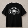 676 Tonga Original T-Shirt - Black