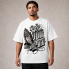 Only God Can Judge Me Samoa Prayer T-Shirt - White