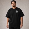 Mate Ma'a Tonga 676 Front and Back T-Shirt - Black