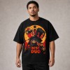 Naruto and Sasuke Best Duo T-Shirt - Black