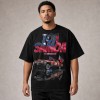 Toa Samoa 685 Lowrider T-Shirt - Black