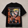 Naruto Uzumaki Scroll Ninja T-Shirt - Black