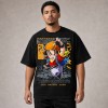 Dragon Ball GT Pan Action T-Shirt - Black