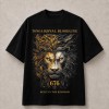Tonga Royal Bloodline Lion 676 T-Shirt - Black