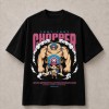 One Piece Tony Tony Chopper Transformation T-Shirt - Black