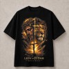 Lion of Judah King of Kings T-Shirt - Black