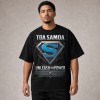 Toa Samoa Unleash the Power T-Shirt - Black