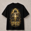 Armor of God Faith Is My Shield T-Shirt - Black