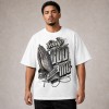 Only God Can Judge Me Prayer T-Shirt - White