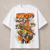 Naruto Shadow Clone Ensemble T-Shirt - Black & White