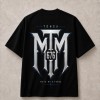Mate Ma'a Tonga 676 Front and Back T-Shirt - Black