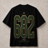 Cook Islands 682 Heritage T-Shirt - Black