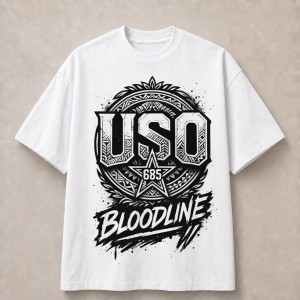 USO 685 Bloodline T-Shirt - White