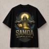 Samoa Muamua Le Atua Faith T-Shirt - Black