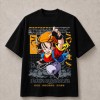 Dragon Ball GT Pan Action T-Shirt - Black
