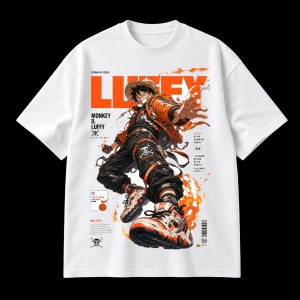 Urban Chic Graphic T-Shirt - Style 049
