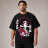 Demon Slayer Kokushibo Upper Moon One T-Shirt - Black