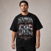 Samoa 685 Bloodline Chrome T-Shirt - Black