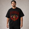 Tonga Island Blood Carry the Fire T-Shirt - Black