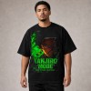 Demon Slayer Tanjiro Mode T-Shirt - Black