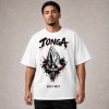 Tonga 676 God First Prayer T-Shirt - White