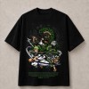 One Piece Zoro Dragon Swordsman T-Shirt - Black