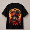Naruto and Sasuke Best Duo T-Shirt - Black