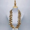 Unique Shell Cluster Necklace