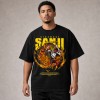 One Piece Vinsmoke Sanji Diable Jambe T-Shirt - Black