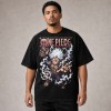 One Piece Gear 5 Luffy Reach T-Shirt - Black