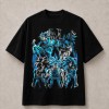 Dragon Ball Goku Blue Warrior Evolution T-Shirt - Black