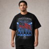 Toa Samoa Blue Nation 685 T-Shirt - Black