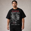 Samoa Muamua Le Atua Faith Family 685 T-Shirt - Black