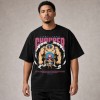 One Piece Tony Tony Chopper Transformation T-Shirt - Black