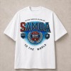 Samoa Island Warrior Bloodline 685 T-Shirt - White